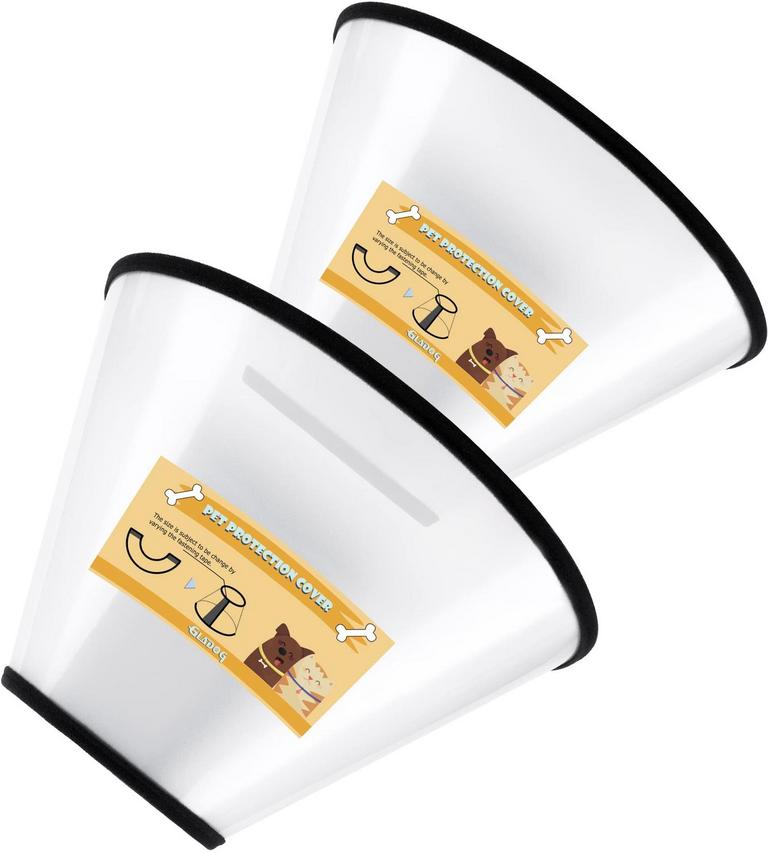 GLADOG SOFT DOG COLLAR S 2PK 