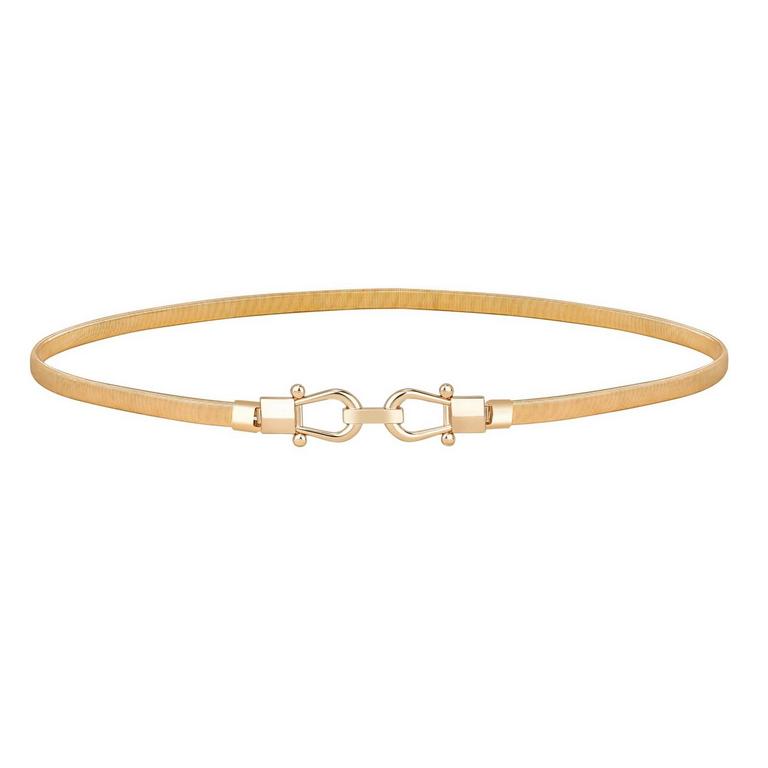 JASGOOD SKINNY METAL BELT