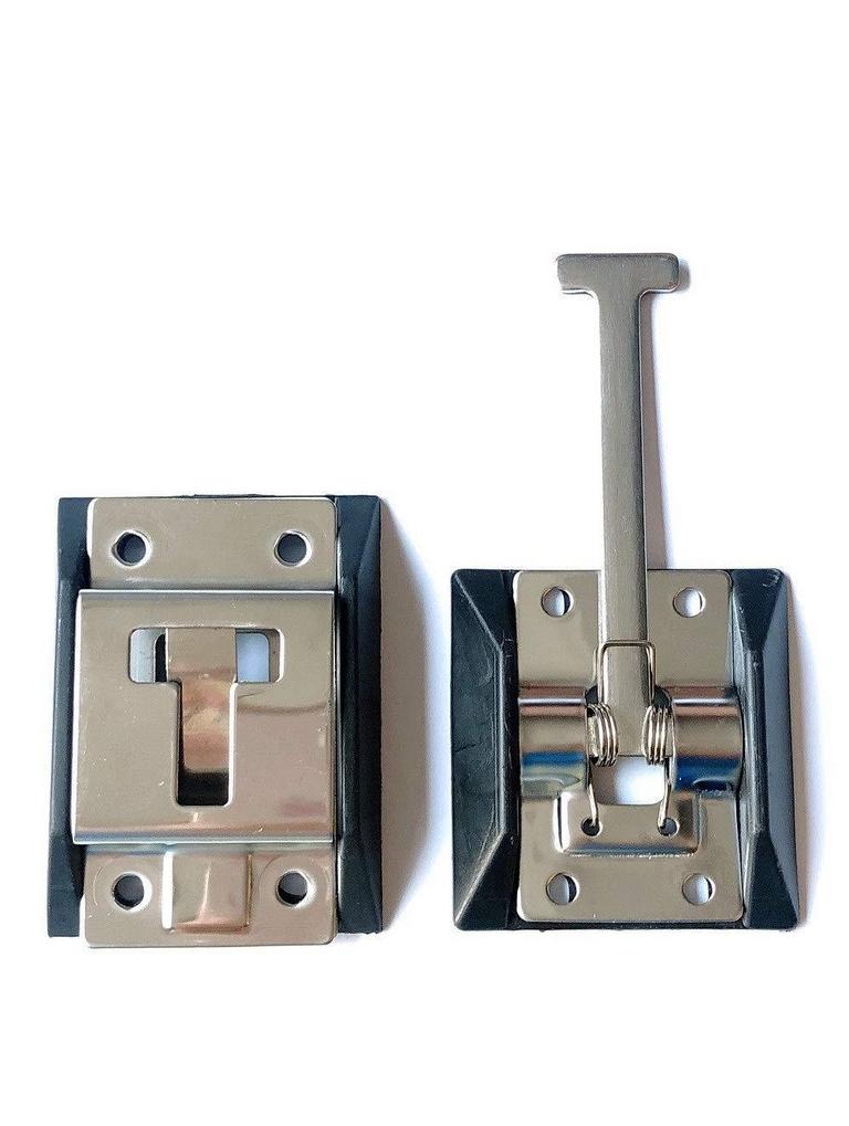 STAINLESS RV DOOR CATCH 