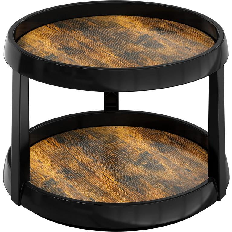 2 TIER LAZY SUSAN ORGANIZER