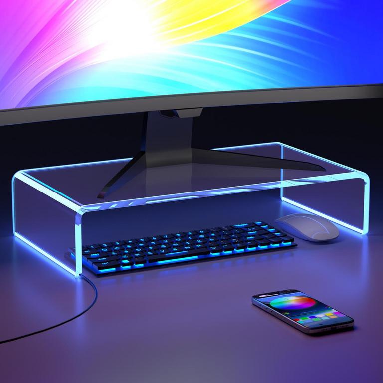 AOTHIA ACRYLIC MONITOR STAND