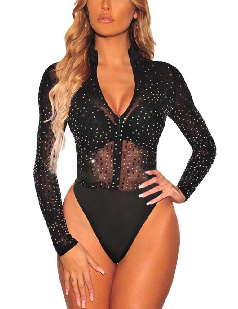SEBOWEL MESH BODYSUIT XXL