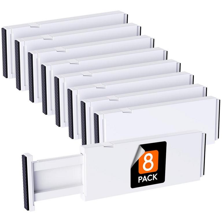 LIFEWIT 8PK DRAWER DIVIDERS