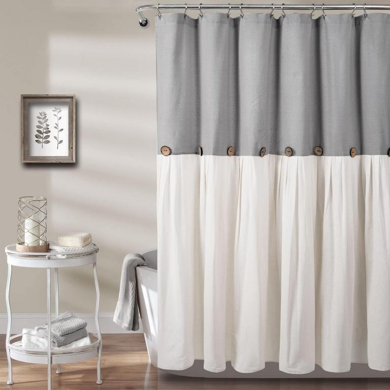 LUSH DECOR SHOWER CURTAIN