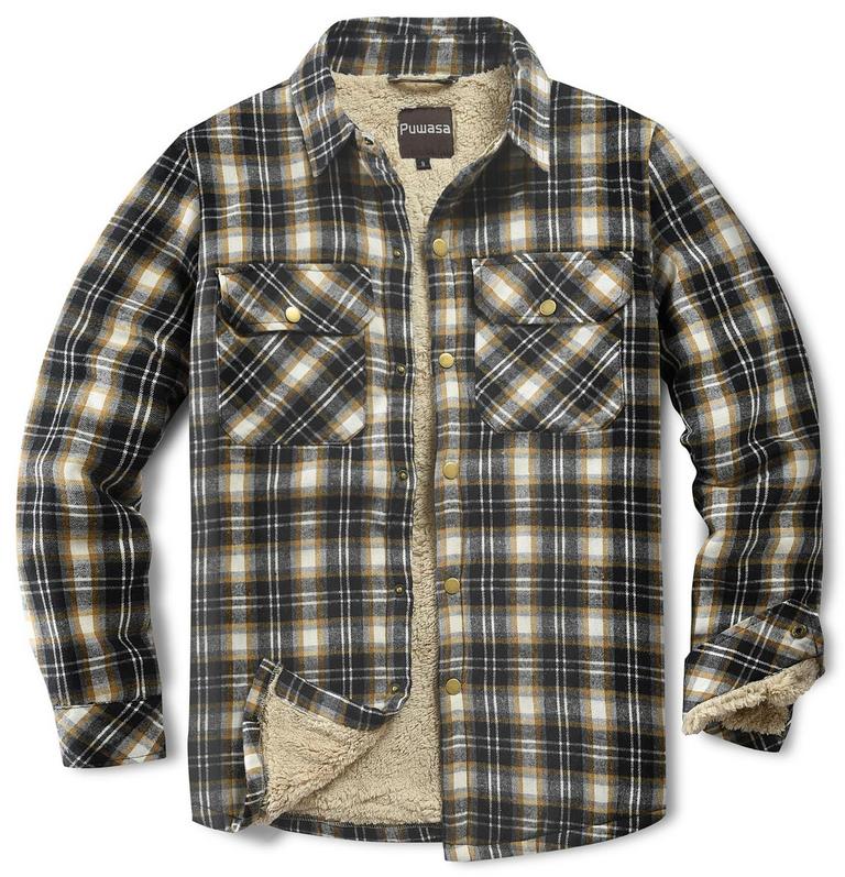 PUWASA XXL PLAID JACKET
