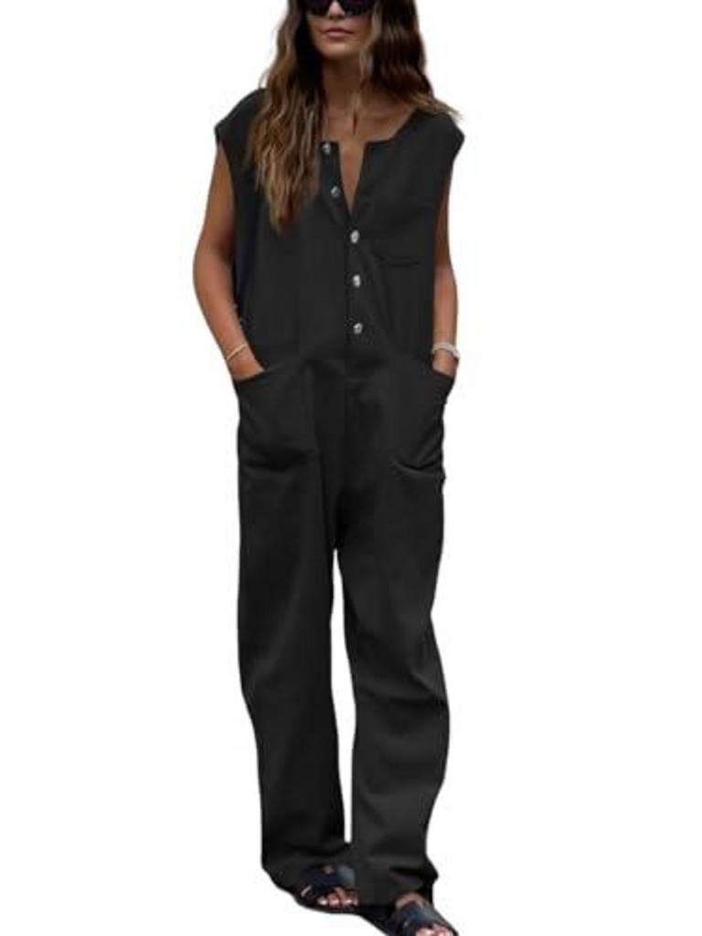 CICY BELL CARGO JUMPSUIT