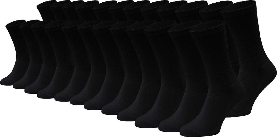 WINTERLACE MED BLACK SOCKS