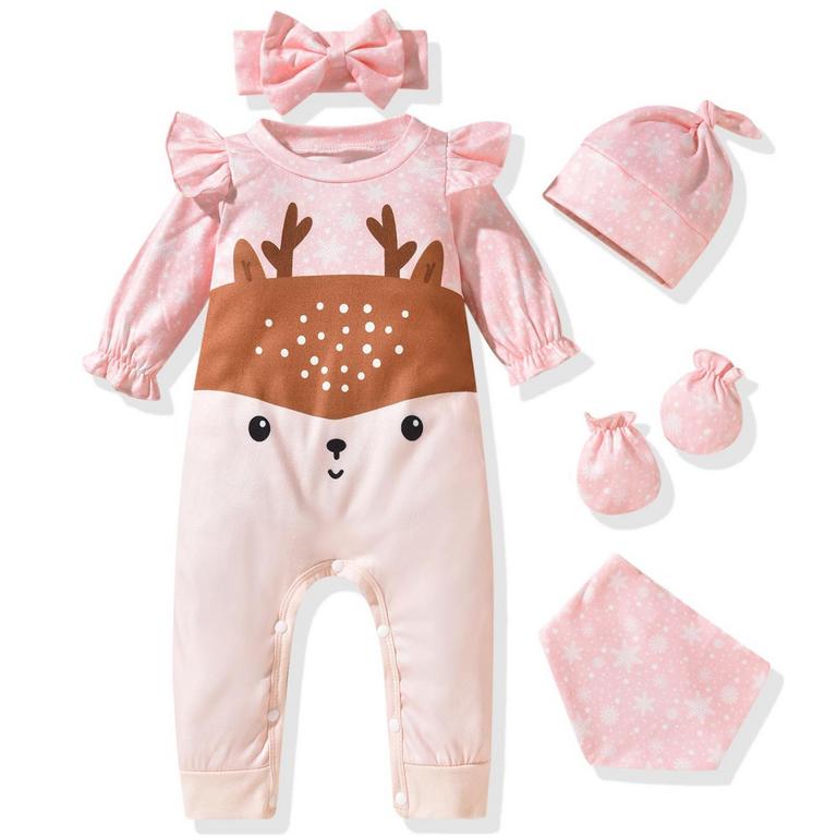 AALIZZWELL NB ROMPER OUTFIT