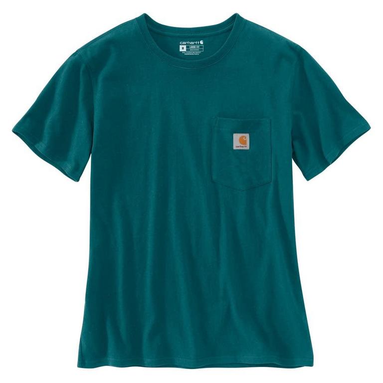 CARHARTT HEAVY T-SHIRT W 2X