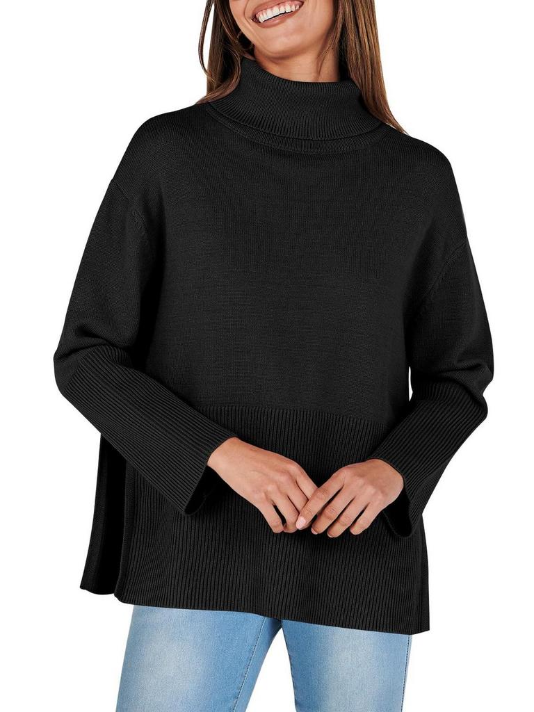 ANRABESS TURTLENECK SWEATER