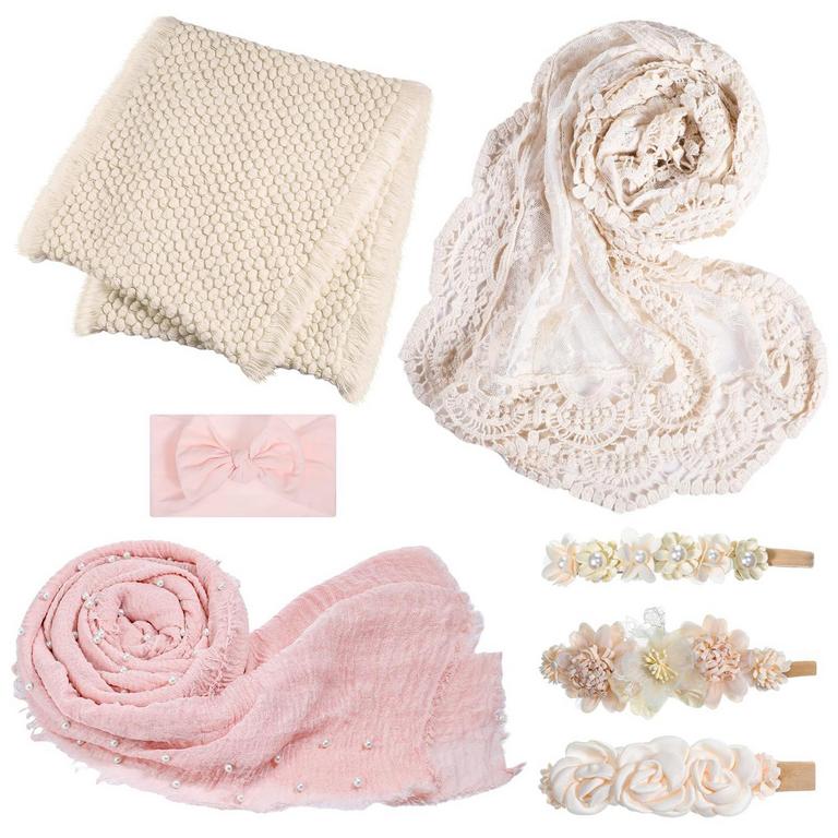 NEWBORN PHOTO PROP KIT