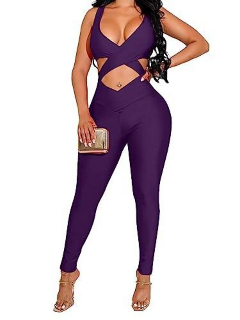 ACELYN SEXY JUMPSUIT L