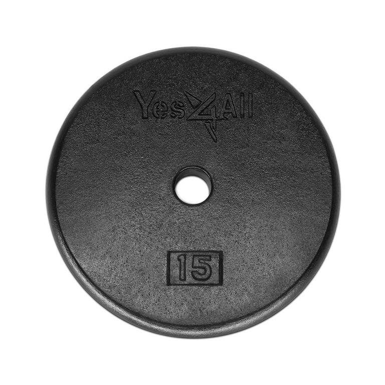 YES4ALL 1-IN WEIGHT PLATES