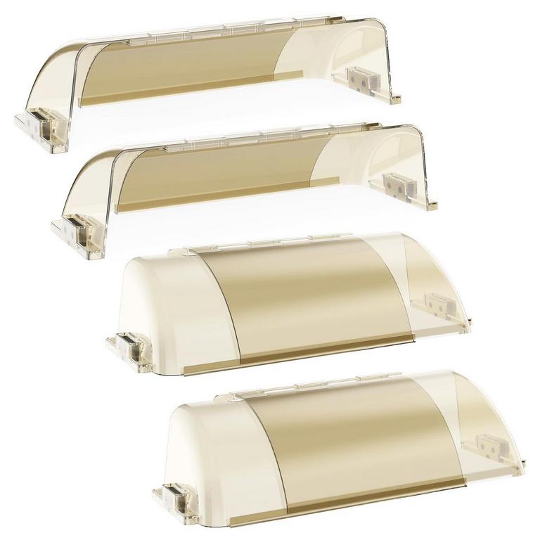 AIR VENT DEFLECTOR 4PCS