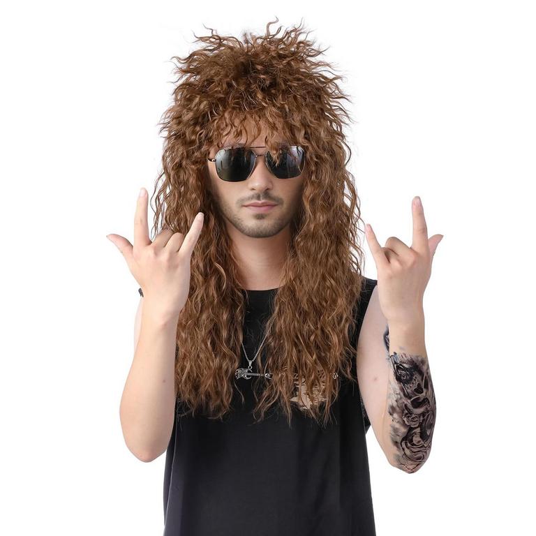 80S STYLE MENS WIG