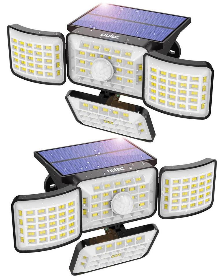 OULAC SOLAR FLOOD LIGHTS