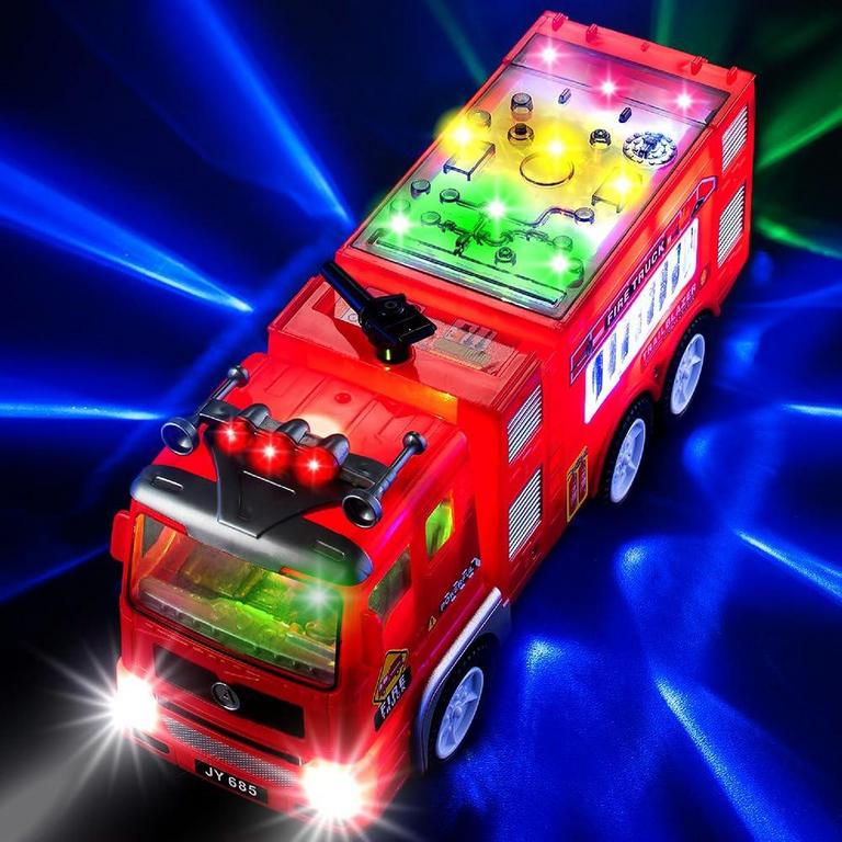 ZETZ FIRE TRUCK TOY