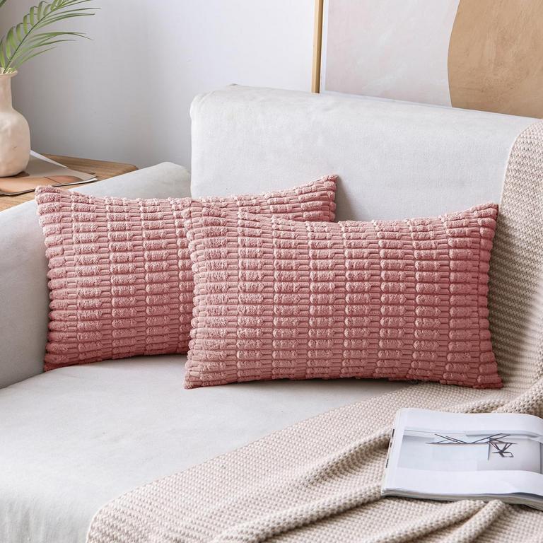 MIULEE 2 PACK PILLOW COVER