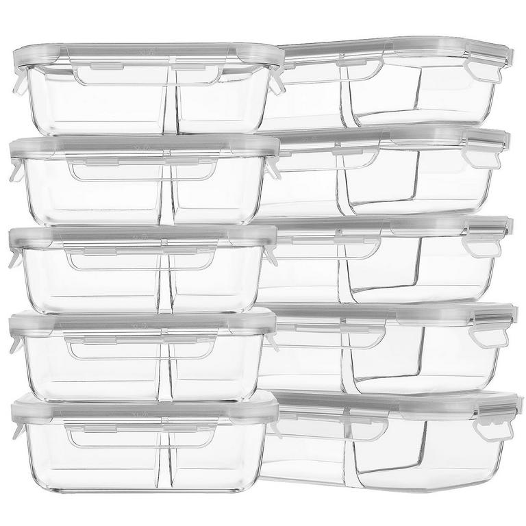 HOMBERKING GLASS CONTAINERS