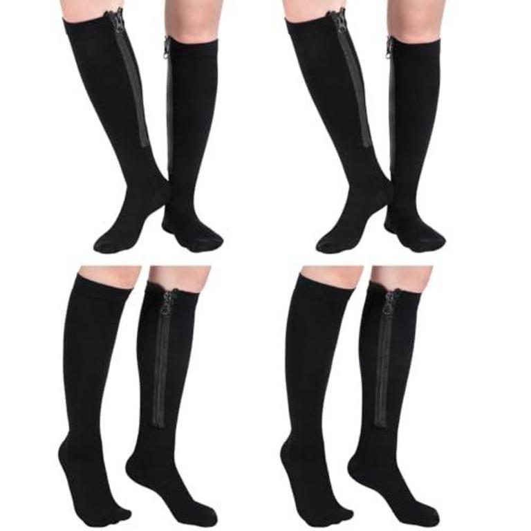 TARPOP ZIPPER COMPRESSION SOCKS