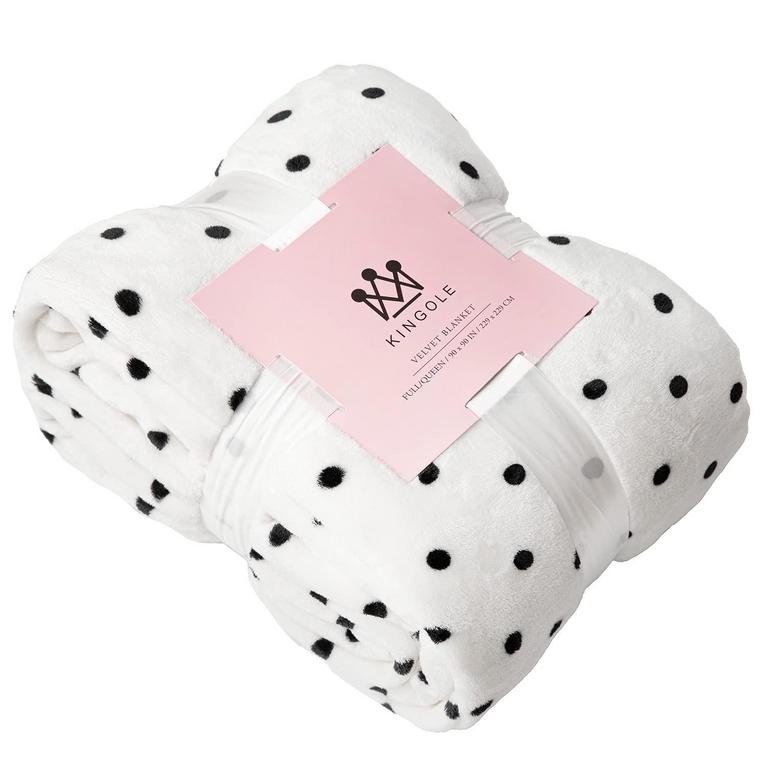 KINGOLE TWIN FLANNEL BLANKET