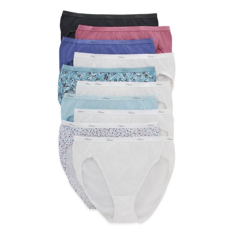 HANES COTTON PANTIES W SZ 7