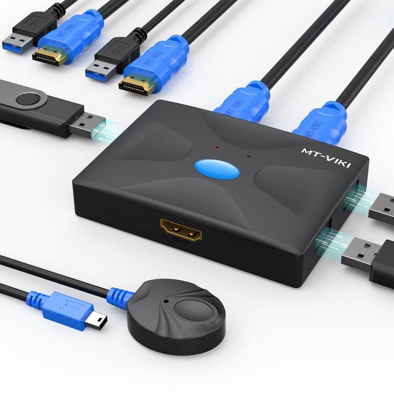 MT-VIKI KVM SWITCH HDMI