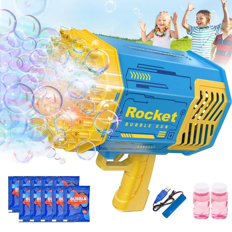 ROCKET BUBBLE GUN 69 HOLES