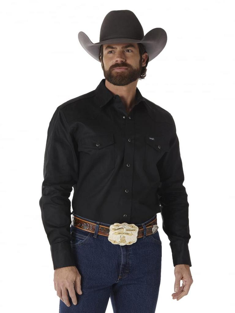 WRANGLER M COWBOY SHIRT