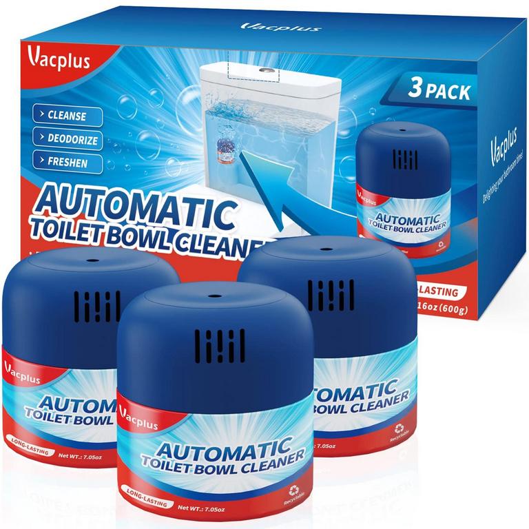 VACPLUS TOILET CLEANERS