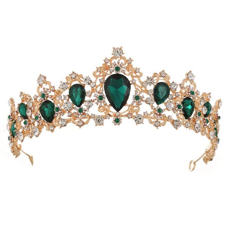 SNOWH WEDDING CROWN