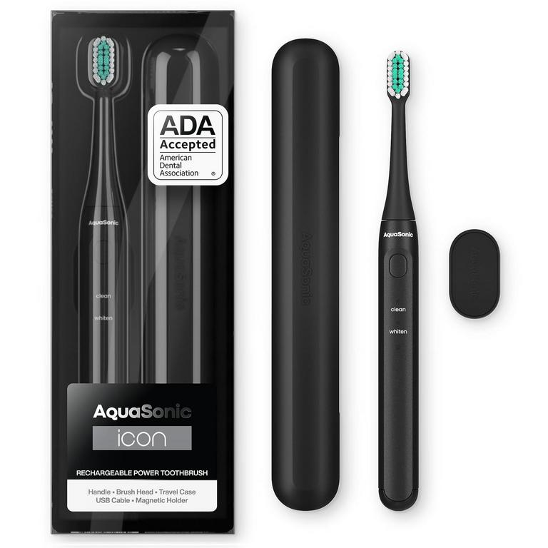 AQUASONIC RECHARGE TOOTHBRUSH