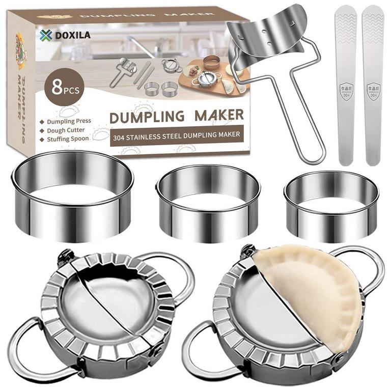 DOXILA DUMPLING PRESS SET
