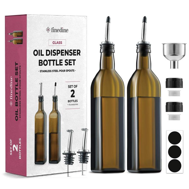 OIL & VINEGAR DISPENSER SET