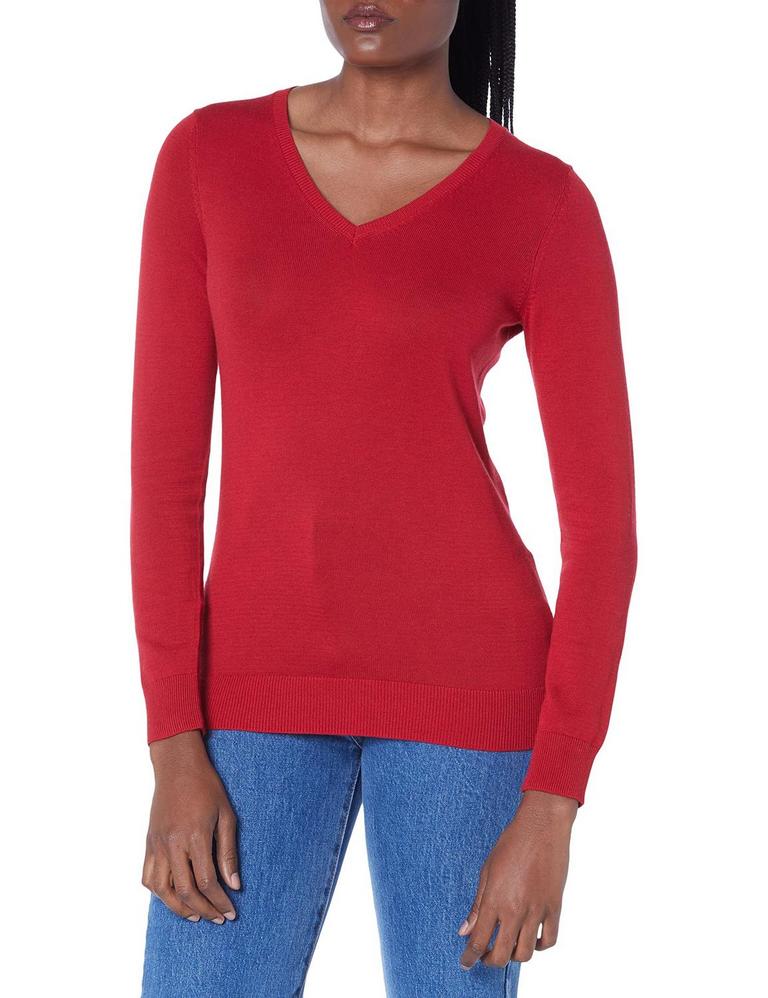 ESSENTIALS V-NECK SWEATER