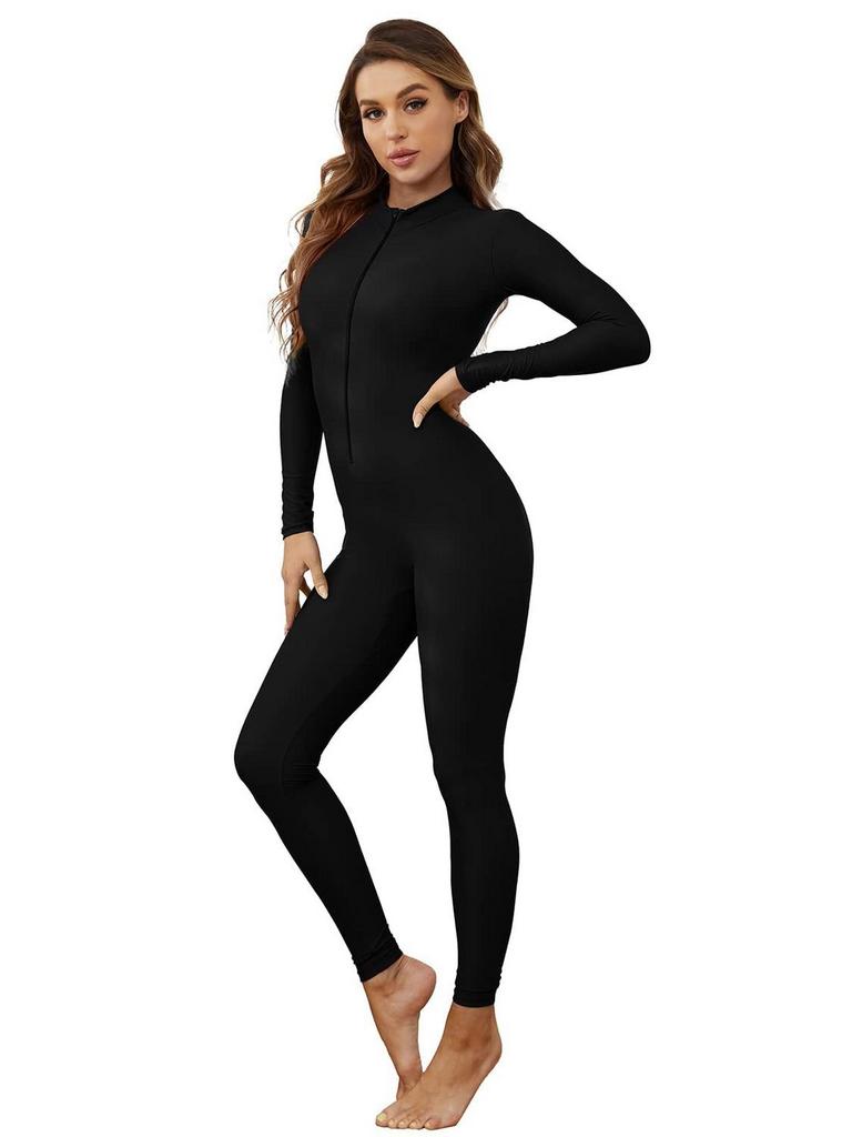 SPEERISE TURTLENECK JUMPSUIT
