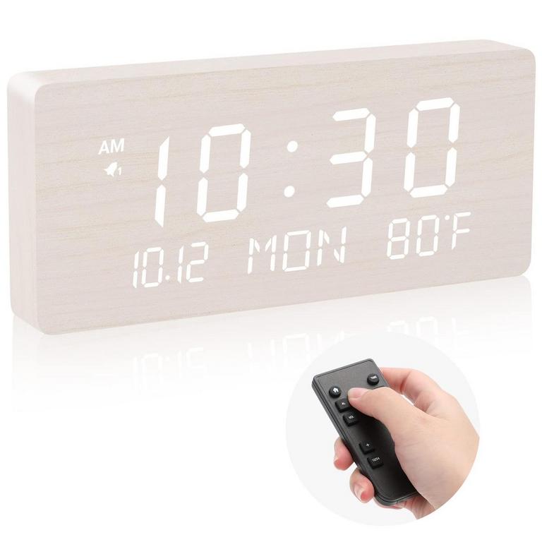 ANDOOLEX LED WALL CLOCK