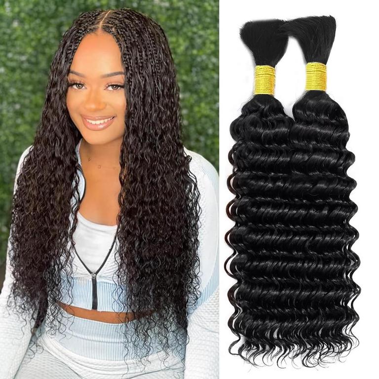 DEEP WAVE BRAIDING HAIR