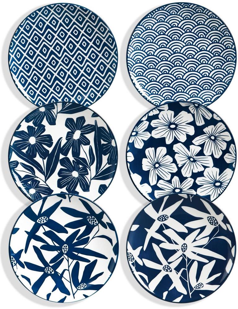 ONEMORE CERAMIC SALAD PLATES