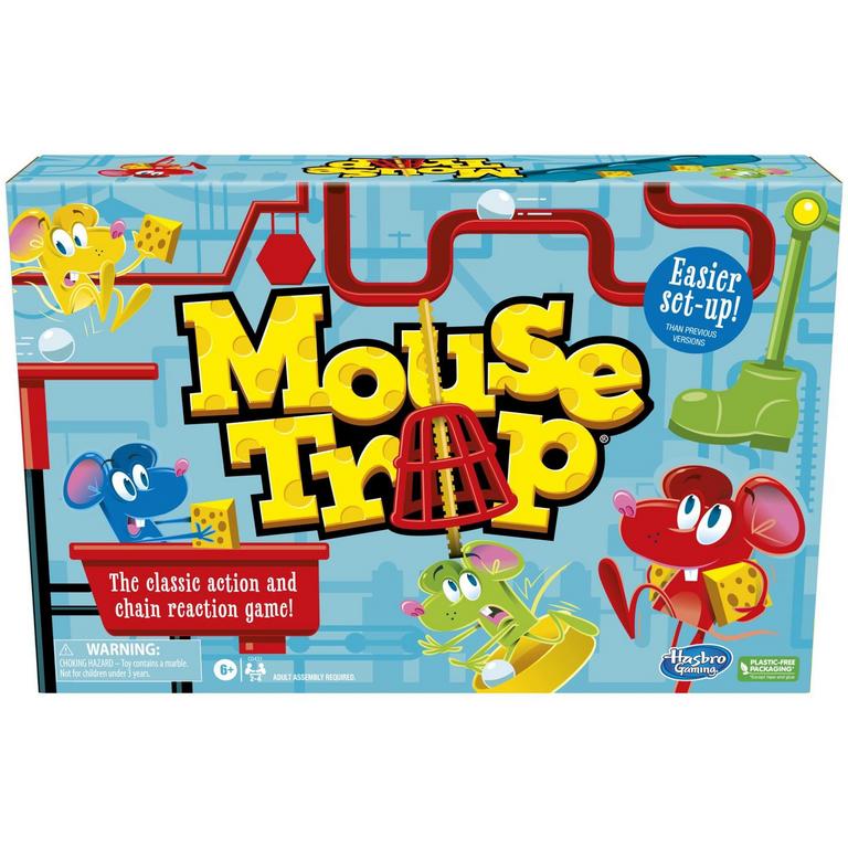 HASBRO MOUSE TRAP BOARD GAME
