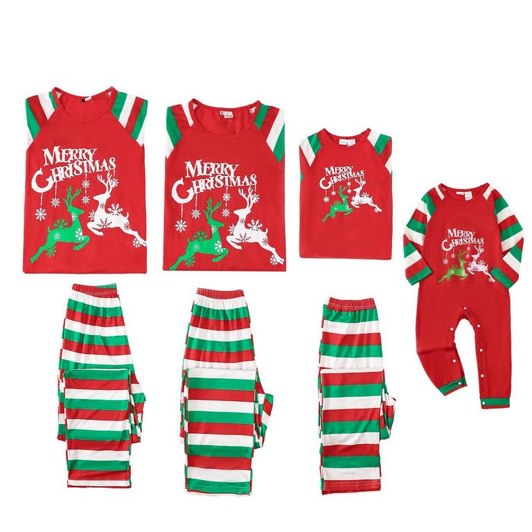 XMAS FAMILY PJS SET L