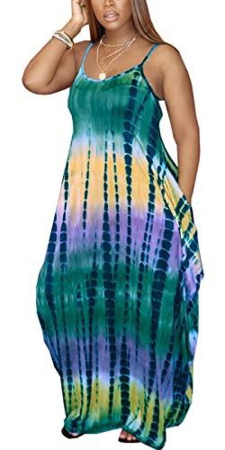 DVAMALLIGO M DRESS MAXI