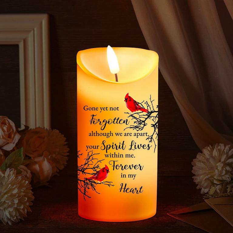 LED MEMORIAL CANDLES