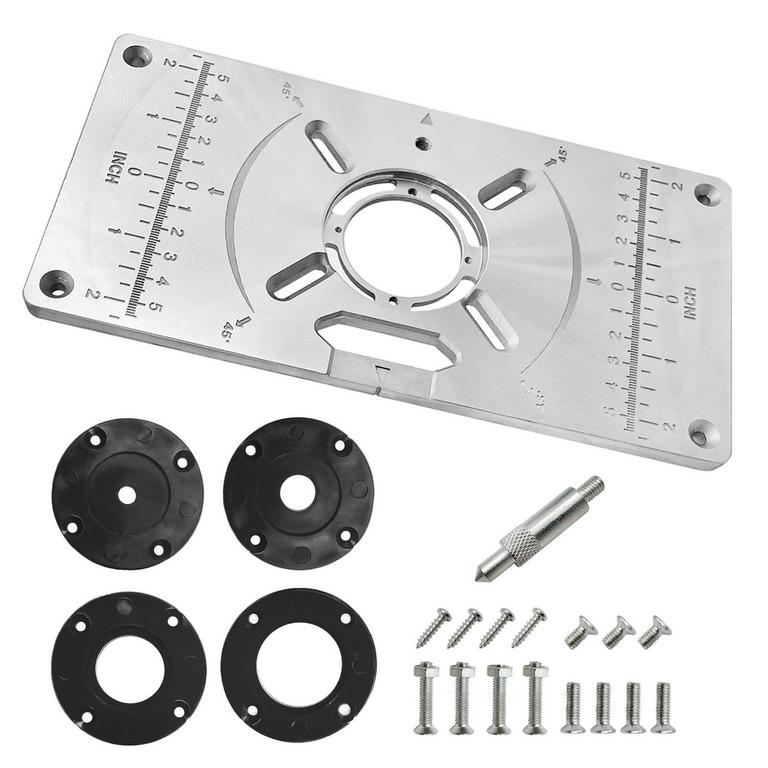 QYQRQF ALUMINUM ROUTER PLATES