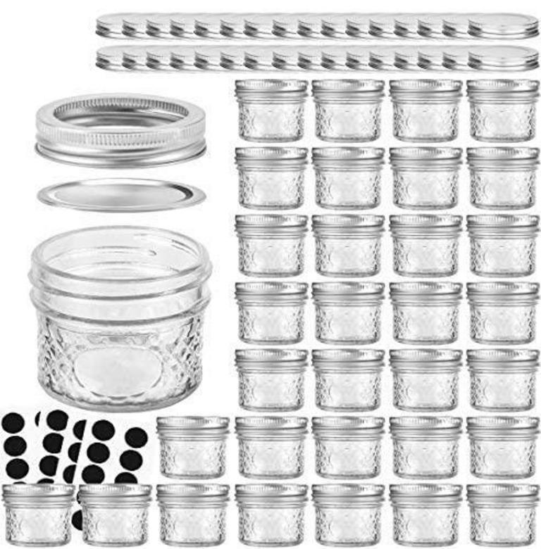 VERONES 4OZ MASON JARS