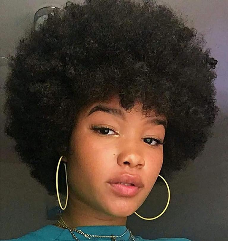 FANNACE AFRO CURLY WIG