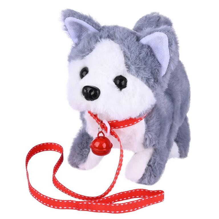 WORWODER PLUSH HUSKY TOY