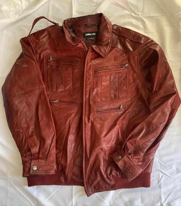 Used pelle clearance pelle leather jackets