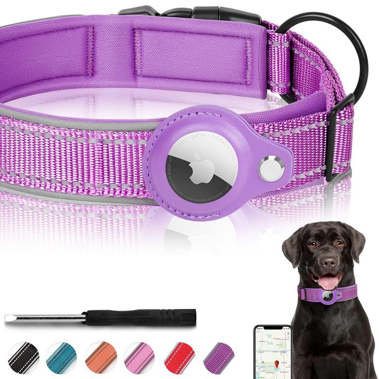 FEEYAR AIRTAG DOG COLLAR