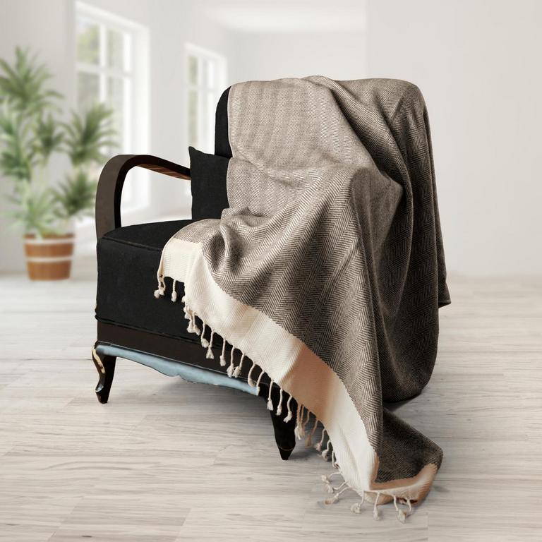 SMYRNA 50X60 THROW BLANKET